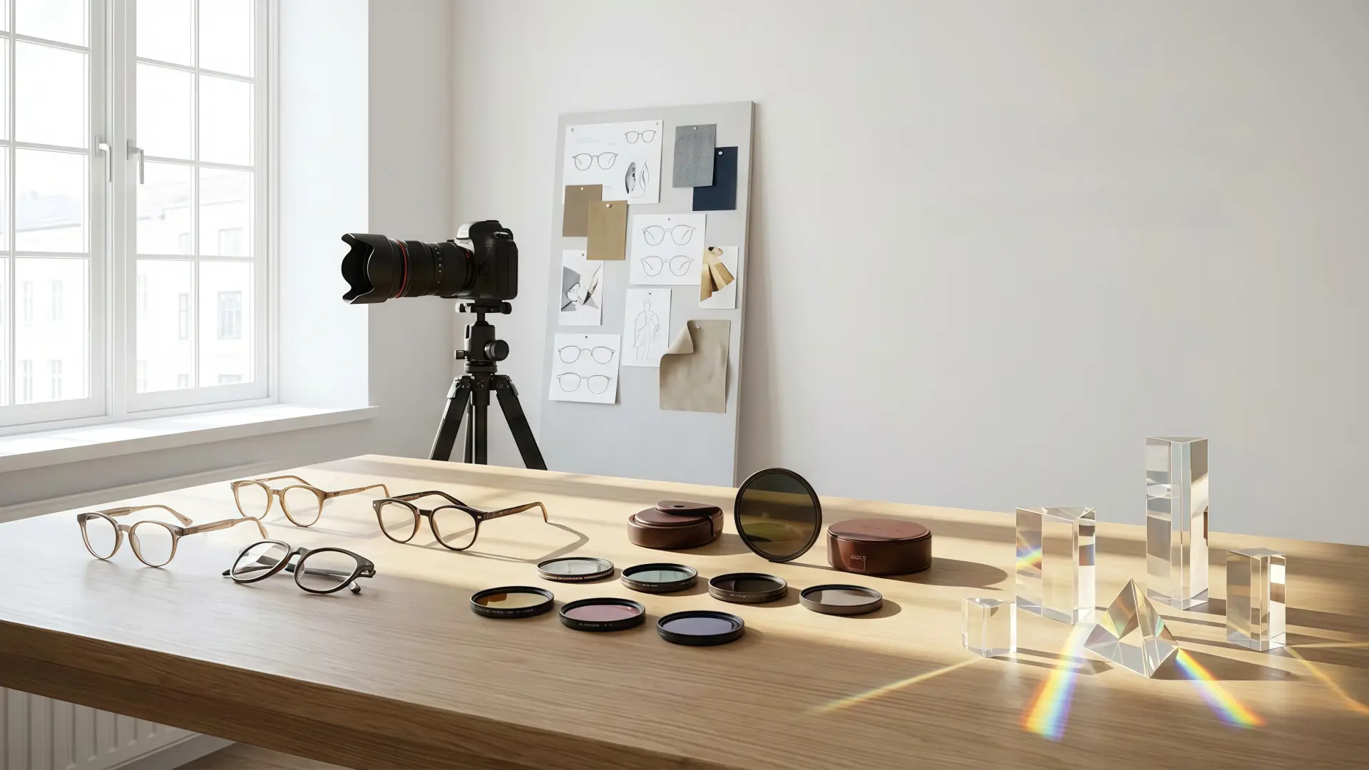 Glimmo Optics - Designer Frames & Professional Camera Filters