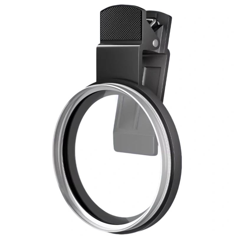 Professional Universal Phone Camera Lens Filter Kit - CPL & ND2-400 Circular Polarizer - Anti-Reflection